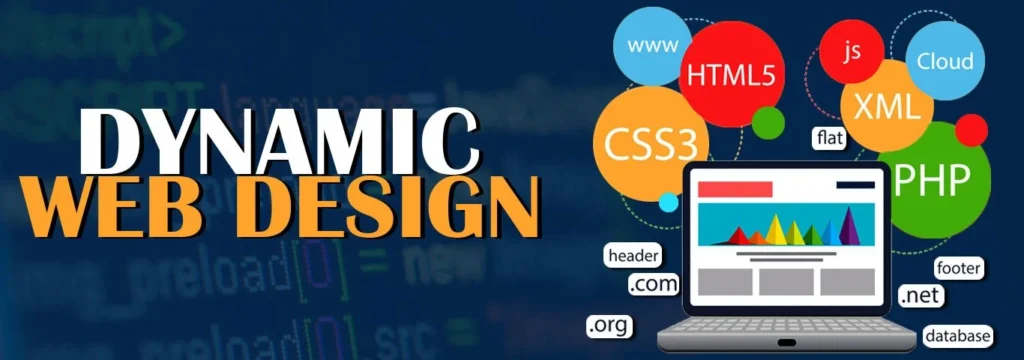 How to make Dynamic Website